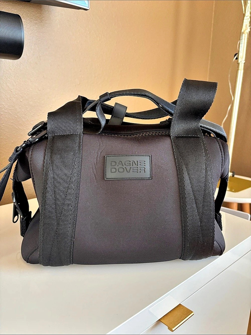 Dagne Dover Landon Carryall Black Small